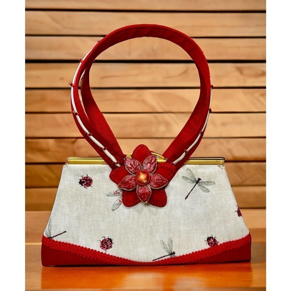 Vintage Mary Frances #943-25 Summertime Bag - Picture 2 of 12